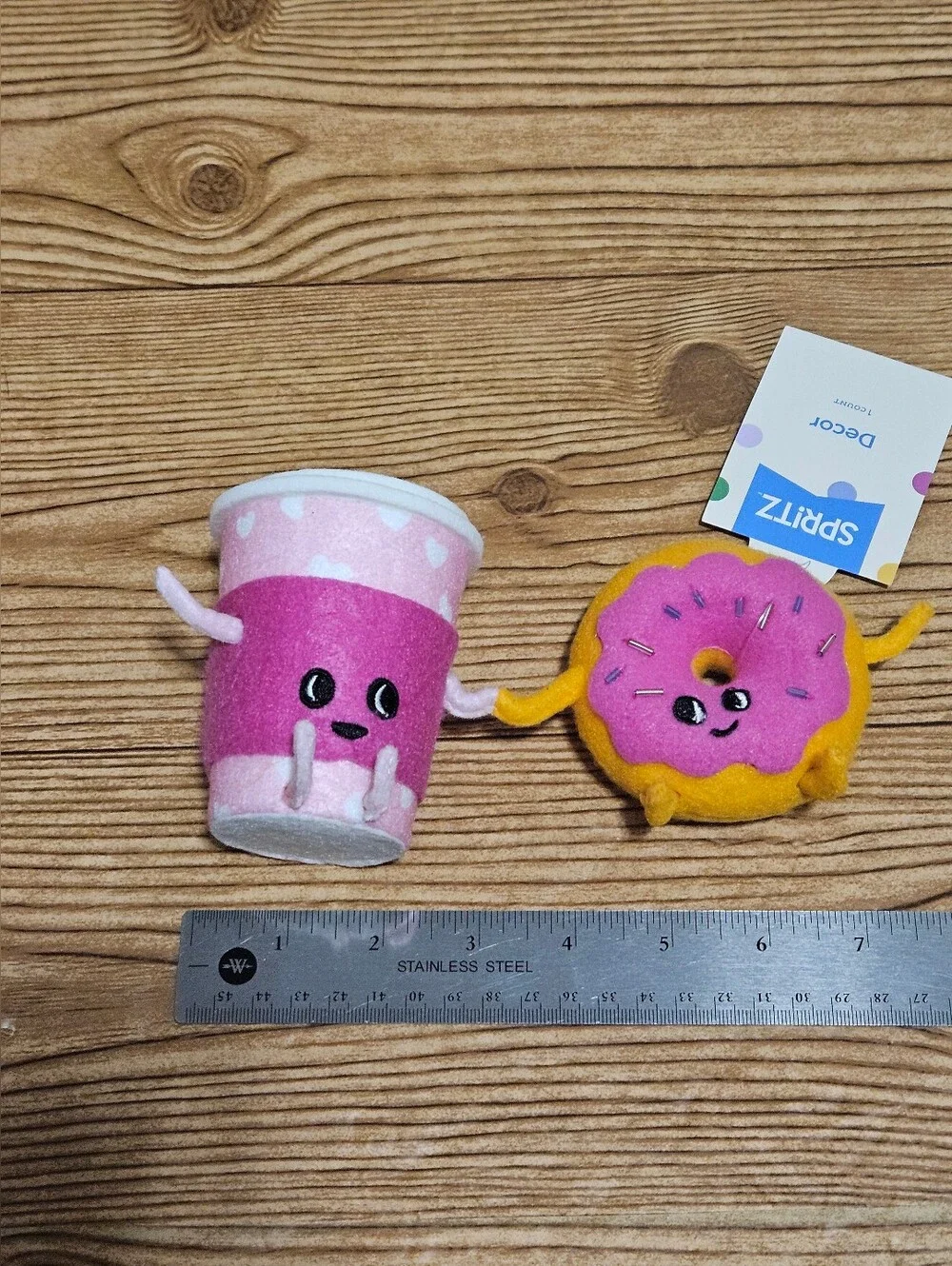 Target Spritz Coffee & Donut Figurine Set